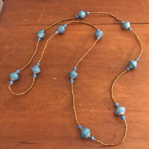 Drop necklace